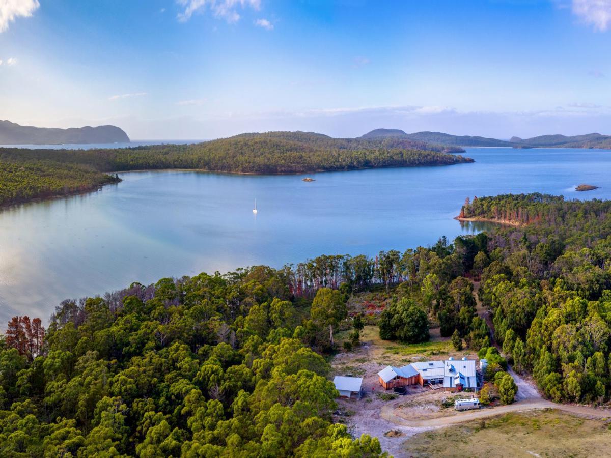 Bruny Island Lodge South Bruny Exterior foto