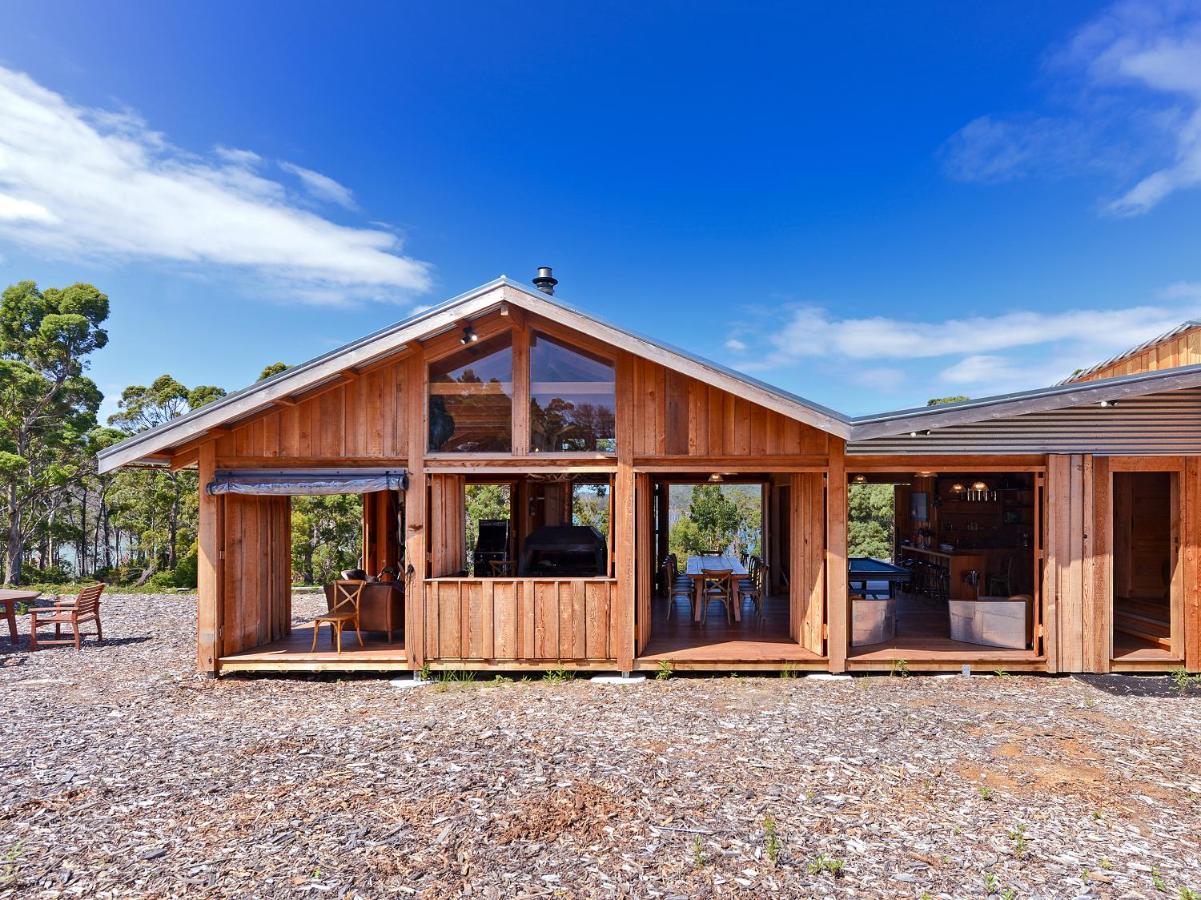 Bruny Island Lodge South Bruny Exterior foto