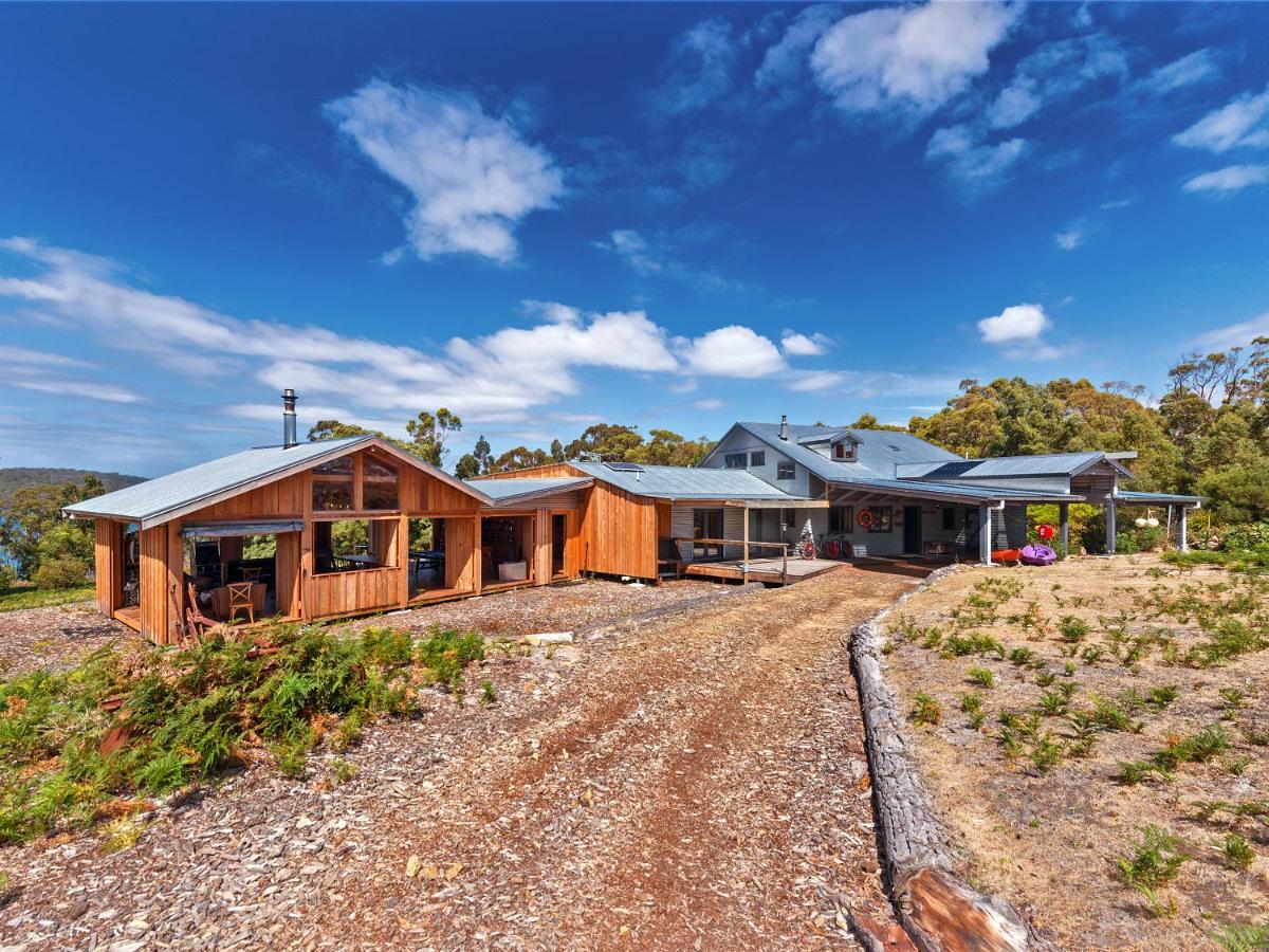 Bruny Island Lodge South Bruny Exterior foto